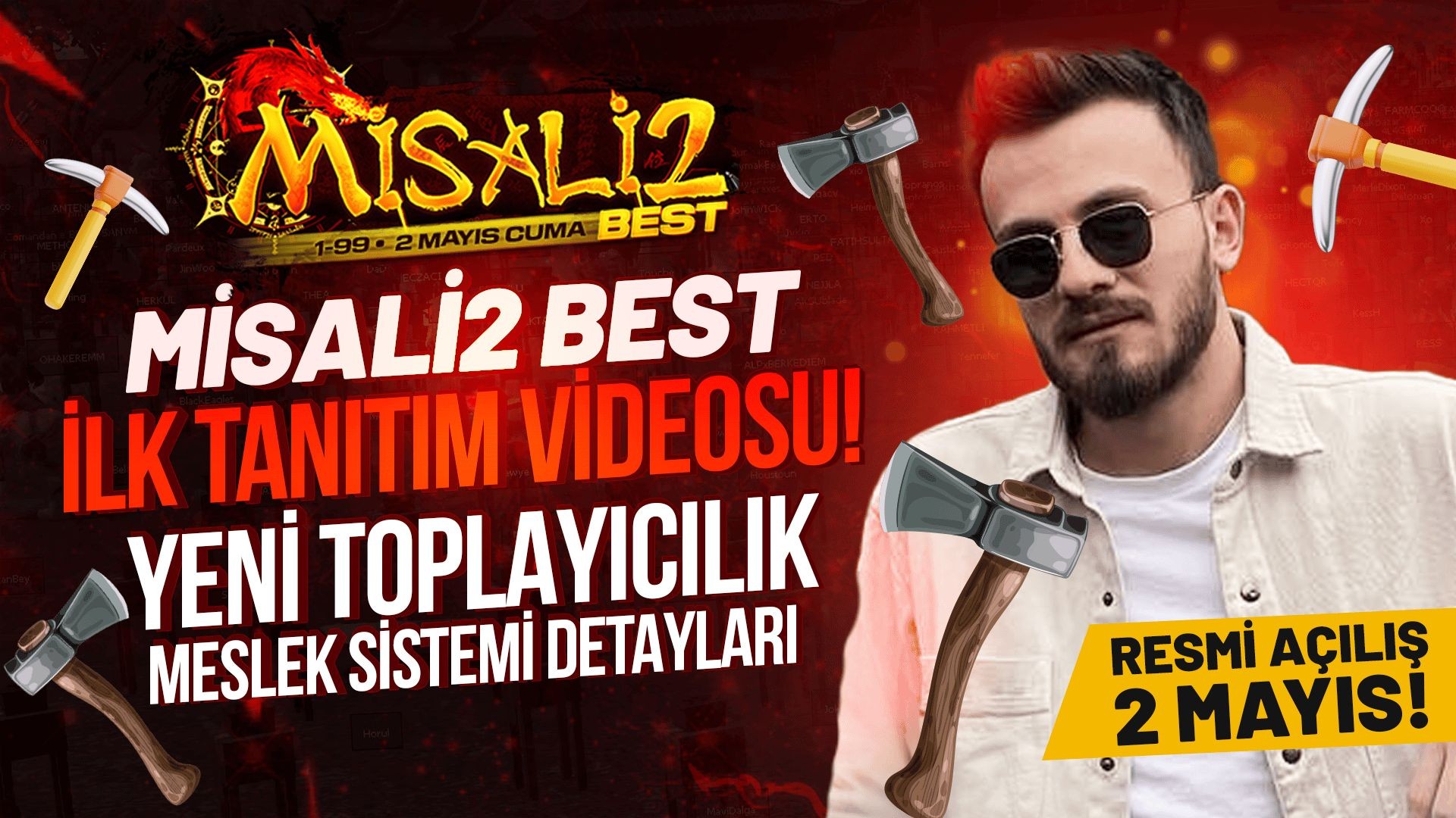 Misali2 Best İlk Tanıtım Videosu - Yeni Toplayıcılık Sistemi Çok Önemli Detaylar!