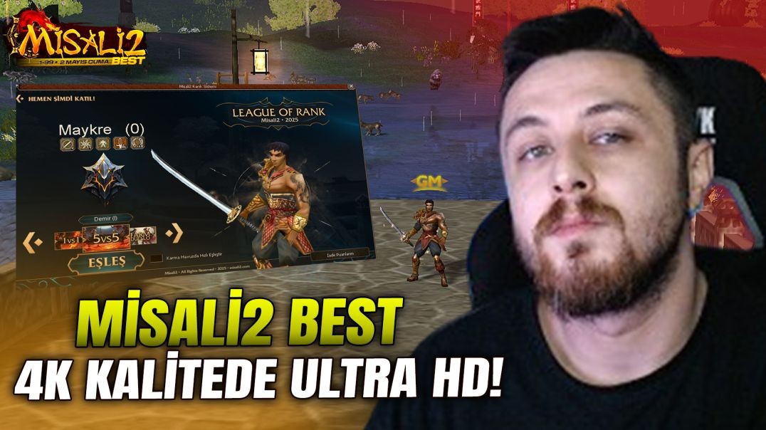 PİYASANIN EN İYİ SUNUCUSUNA BAŞLIYORUM! MİSALİ2 BEST 1-99 GELİYOR! #1 | Metin2 - Misali2