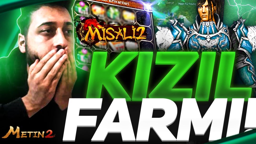 KIZIL FARMI & MİTSİ SİMYA SET?! #11 #metin2 #metin2pvp #misali2best #misali2