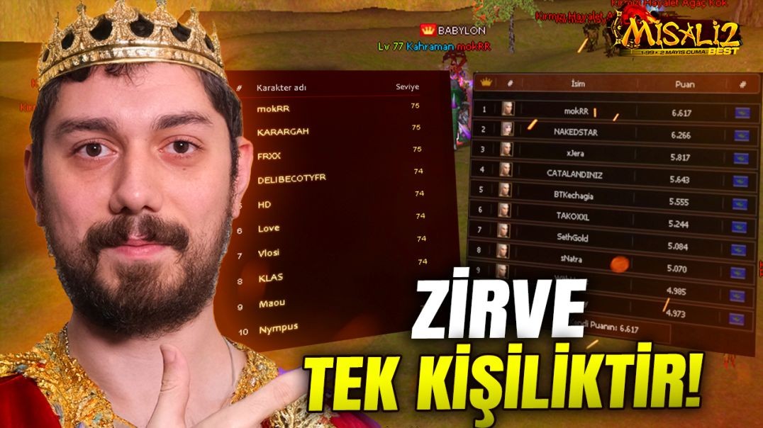 İŞİN EHLİNDEN KOÇLUK ALIP SIRALAMAYA OTURUYORUZ! | Metin2 - Misali2