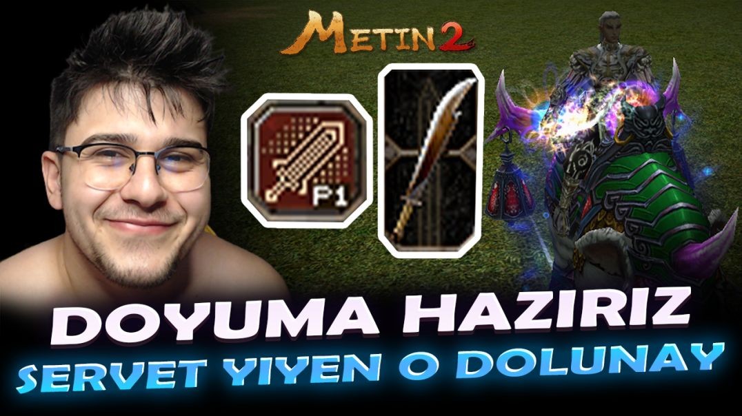 MİSALİ 2 - DOYUMA RUSH ATMAK İÇİN GELİŞİMLER TAMAMLANIYOR !!  #metin2 #metin2pvp #misali2