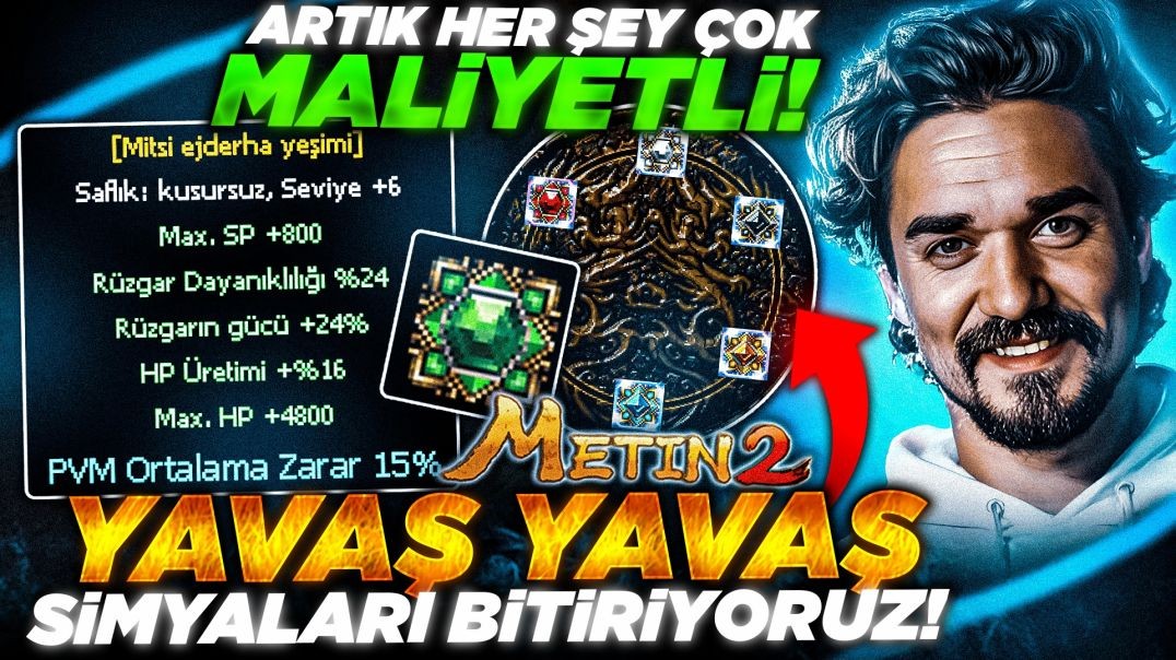 GERİYE SADECE KÜÇÜK AMA PAHALI DETAYLAR KALDI! 😎 #metin2 #metin2pvp #misali2