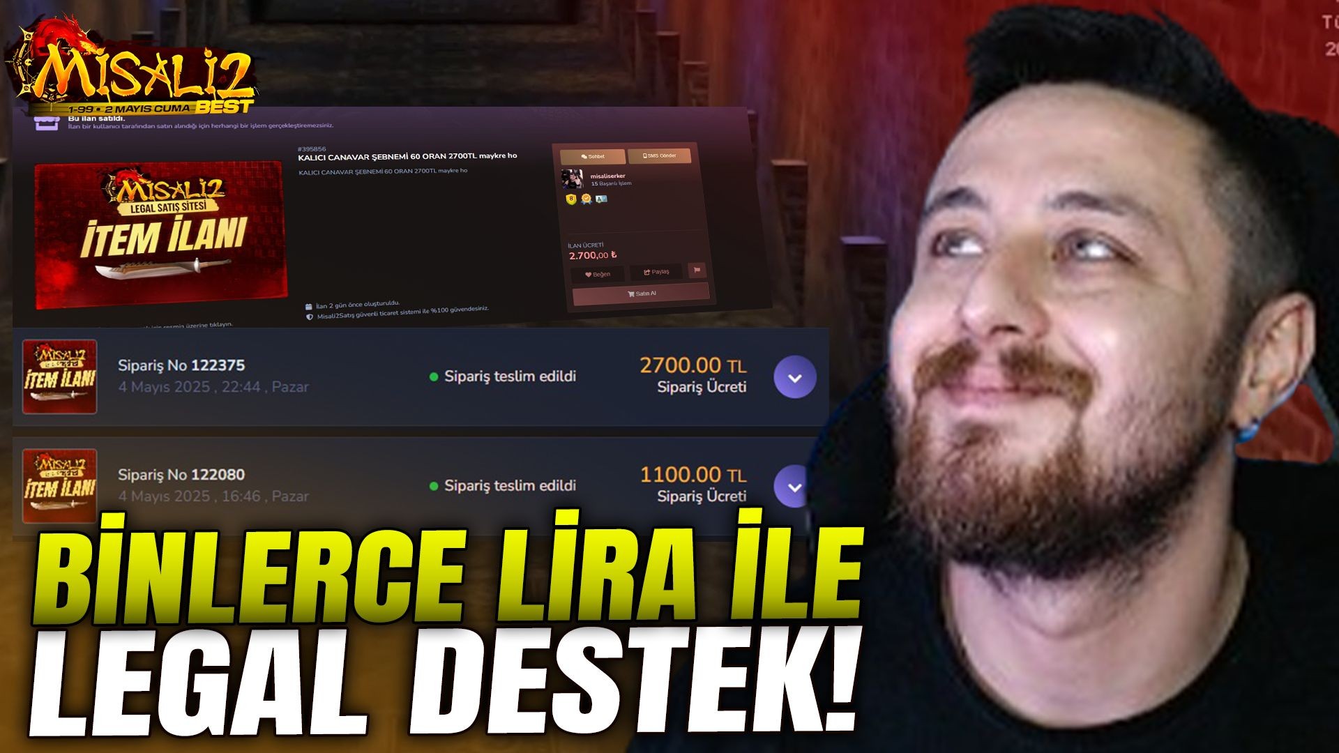 LEGALİ SİLİP SÜPÜRDÜK! HER ŞEY SIRALAMADA KALICI OLMAK İÇİN! | Metin2 - Misali2