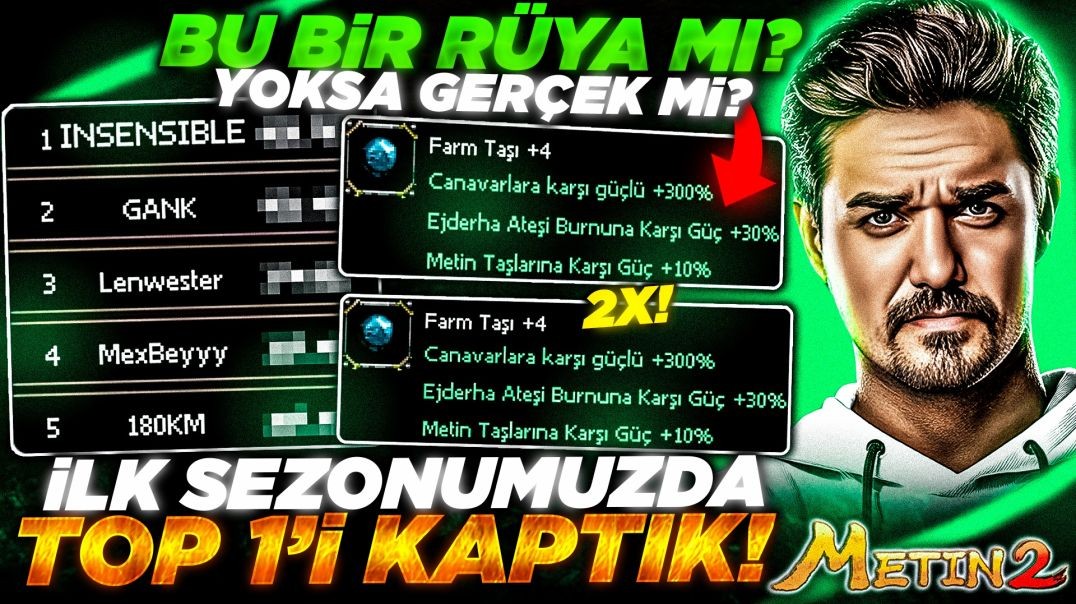 55 SAAT İNTERNETSİZLİKTEN SONRA COMEBACK! 🤩 #metin2 #metin2pvp #misali2