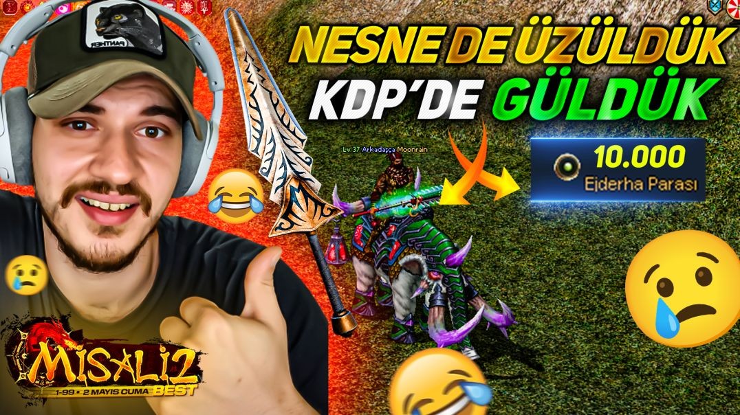 DÜŞEN KDP EFSUNU😮BİR TAŞTA İKİ KUŞ VURMAK !