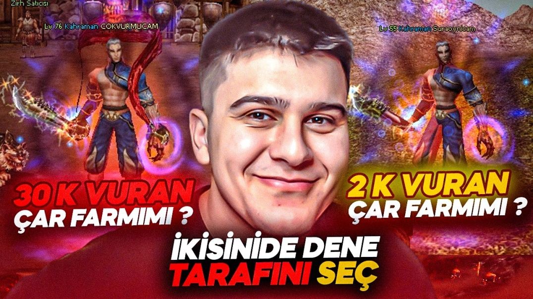 MİSALİ 2 - FARMLARI KARŞILAŞTIRDIM DEVASA VADİ ÇARI YOLDA !!#metin2 #metin2pvp #misali2