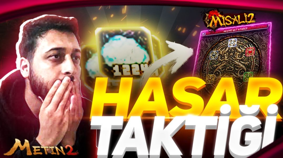 SİMYA HASARI NE KADAR ARTTIRIR?! #10 #metin2 #metin2pvp #misali2best #misali2
