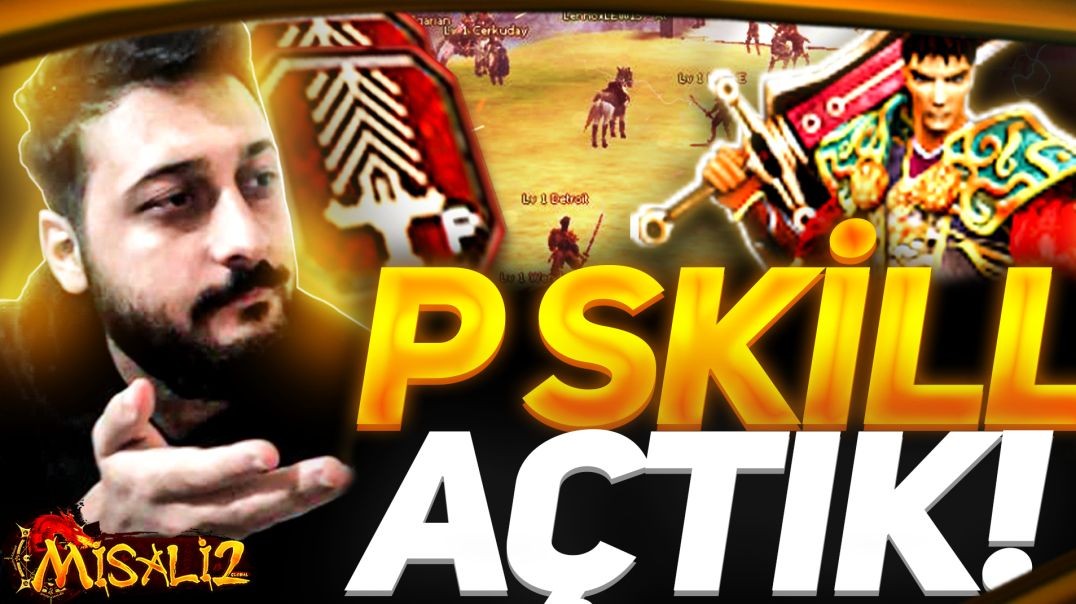 TÜM SKİLLER P YAPTIM! MİSALİ2 #9 #metin2 #metin2pvp #misali2best #misali2