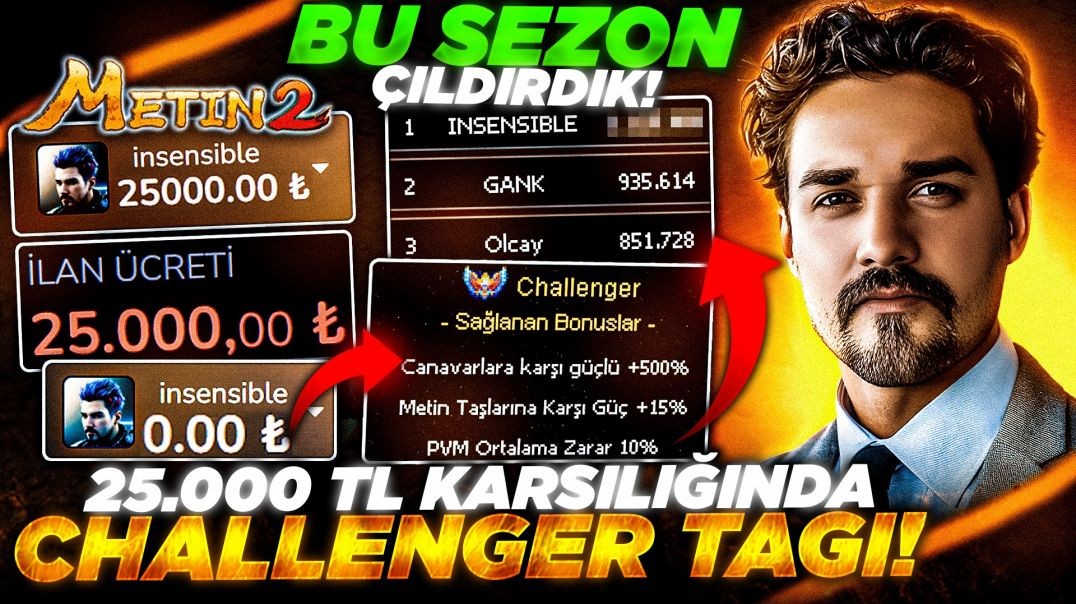 KAFAYI YEMİŞ OLABİLİRİZ! -200.000 TL BAKİYE? SONUÇ: TOP 1! 😝 #metin2 #metin2pvp #misali2