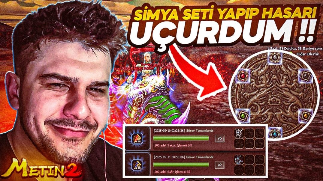 MİSALİ 2 - SİMYA HASARI % 40 ARTTIRDI BU HASAR NE ?? #metin2 #metin2pvp #misali2